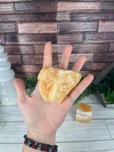 Load image into Gallery viewer, Rough Orange Calcite Chunk