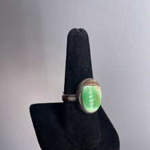 Load image into Gallery viewer, Variscite Size 9 Sterling Silver Ring