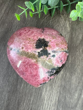 Load image into Gallery viewer, Rhodonite Heart