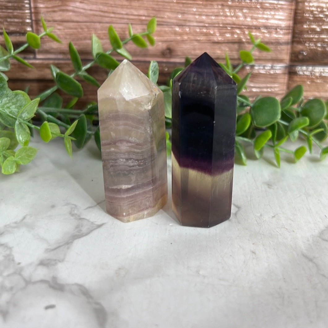Fluorite Tower