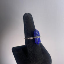 Load image into Gallery viewer, Lapis Lazuli Size 7 Sterling Silver Ring