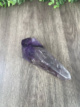 Load image into Gallery viewer, Amethyst &amp; Smoky Quartz Phantom