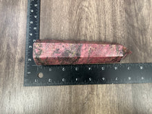 Load image into Gallery viewer, Large Rhodonite Tower