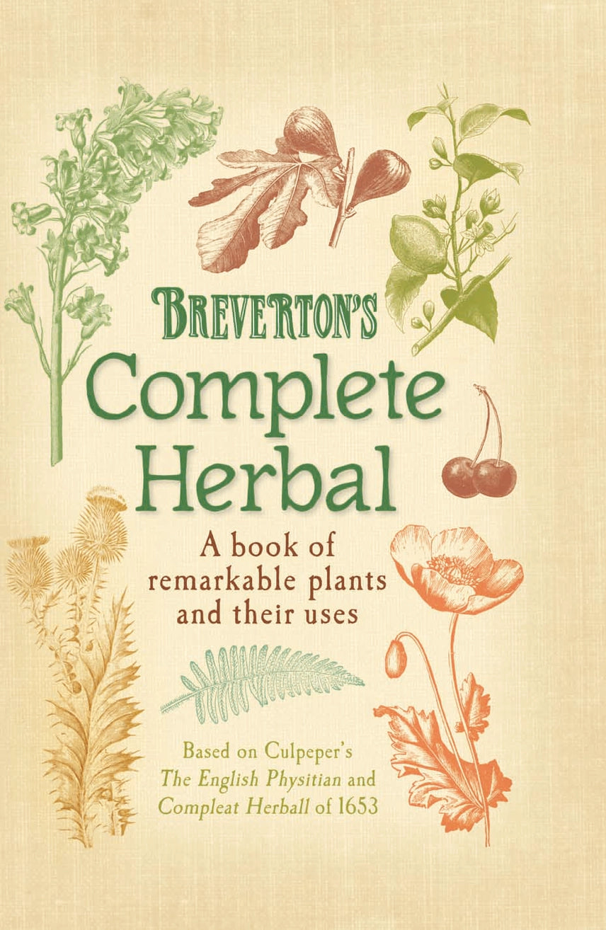Brevertons Complete Herbal Book