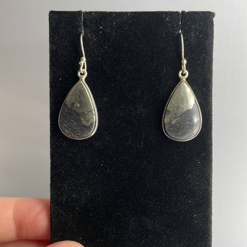 Healer’s Gold Sterling Silver Earrings