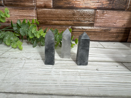 Iolite Mini Obelisk