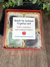 Load image into Gallery viewer, Back to School Crystal Kit