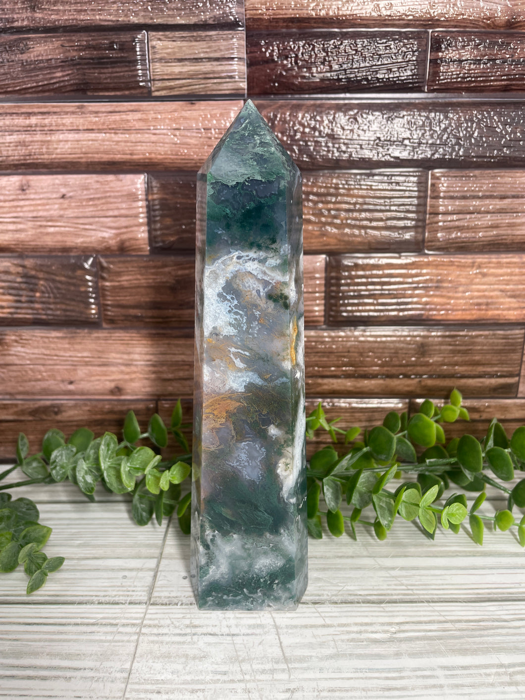 Moss Agate Tower