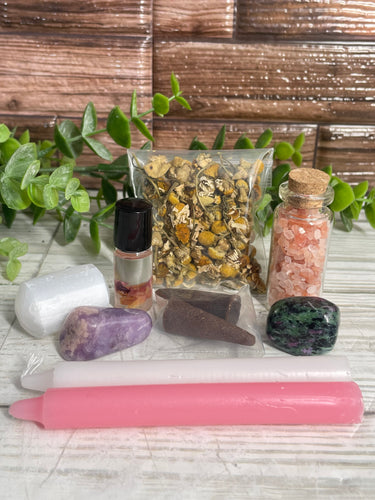 Emotional Healing Ritual Kit