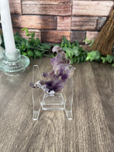 Load image into Gallery viewer, Amethyst Ghost Carving