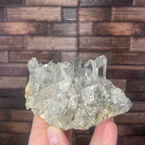Blue Quartz Cluster