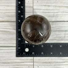 Load image into Gallery viewer, Smoky Quartz Sphere