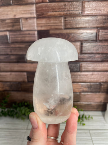 Clear Quartz Mushroom