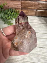 Load image into Gallery viewer, Smoky Amethyst Polished Point