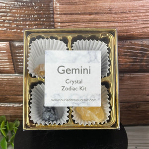Gemini Zodiac Crystal Kit