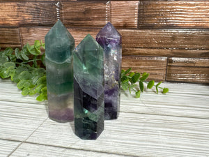 Fluorite Tower