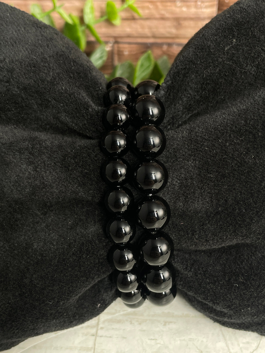 Black Onyx Crystal Bracelet