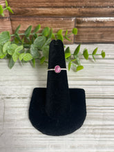 Load image into Gallery viewer, Ruby SZ 5 Sterling Silver Ring