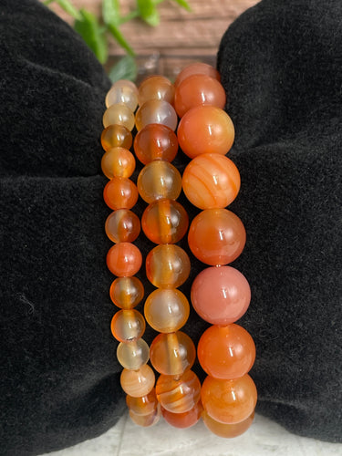 Carnelian Crystal Bracelet