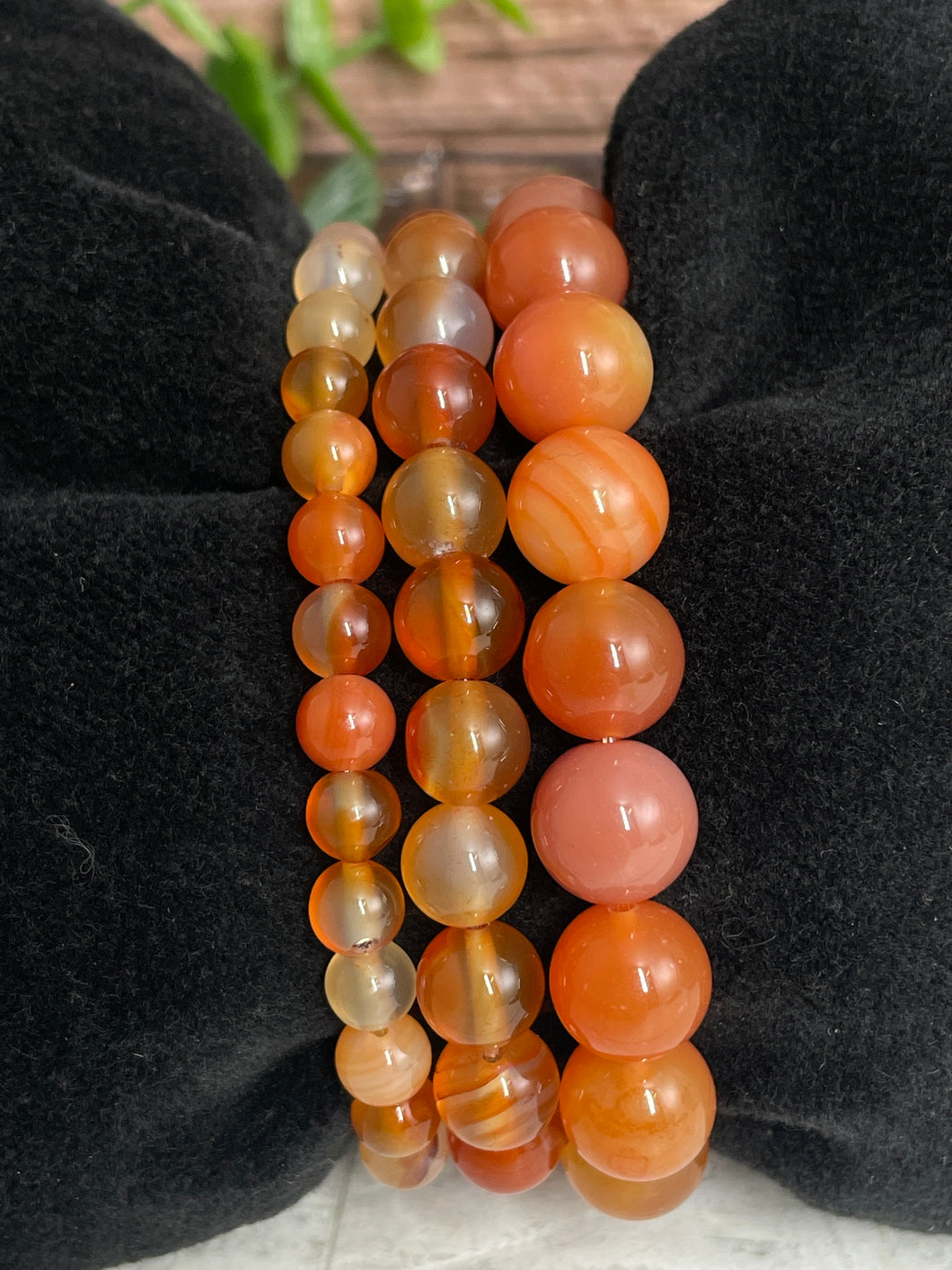 Carnelian Crystal Bracelet