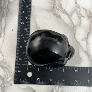 Obsidian Skull