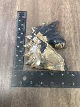 Load image into Gallery viewer, Volcanic Agate Unicorn