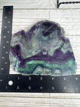 Load image into Gallery viewer, Rainbow Fluorite Slab