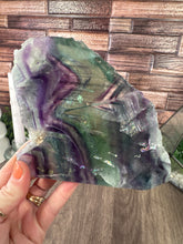 Load image into Gallery viewer, Fluorite Slab