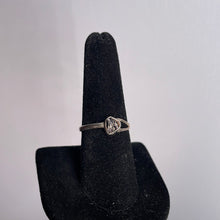 Load image into Gallery viewer, Shungite Size 9 Sterling Silver Ring
