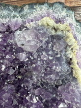 Load image into Gallery viewer, Amethyst &amp; Calcite Geode