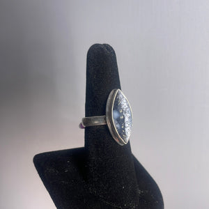 Dendritic Opal Size 7 Sterling Silver Ring