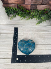 Load image into Gallery viewer, Blue Apatite Heart