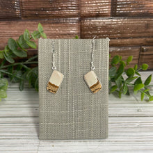 Load image into Gallery viewer, Picture Jasper Sterling Silver Earrings
