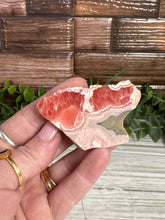 Load image into Gallery viewer, Rhodochrosite slab