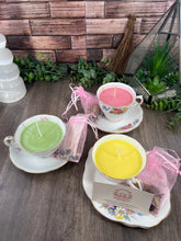 Load image into Gallery viewer, Teacup Ritual Candles