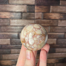 Load image into Gallery viewer, Flower Agate Sphere