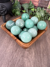 Load image into Gallery viewer, Green Aventurine Mini Sphere