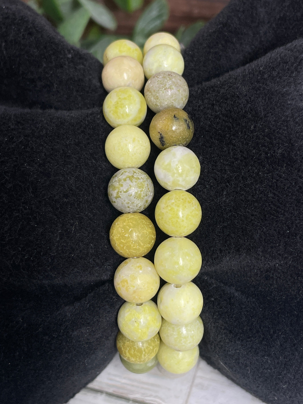 Serpentine Crystal Bracelet