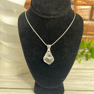 Apophyllite Sterling Silver Necklace