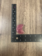 Load image into Gallery viewer, Fluorite Moon Carving LG