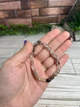 Load image into Gallery viewer, Garden Quartz Freeform Crystal Bracelet