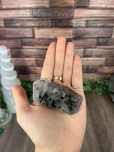 Load image into Gallery viewer, Tourmaline in Quartz Freeform