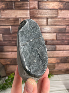 Black Amethyst Geode