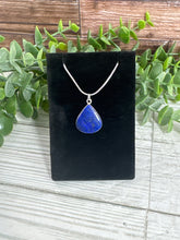 Load image into Gallery viewer, Lapis Lazuli Sterling Silver Pendant