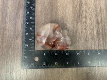 Load image into Gallery viewer, Fire Quartz Skull