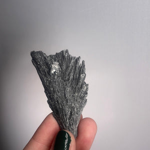 Black Kyanite Blade Large