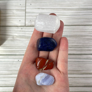 Aries Zodiac Crystal Kit