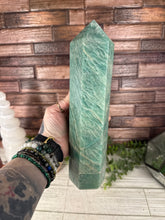 Load image into Gallery viewer, Amazonite Tower