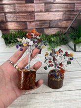 Load image into Gallery viewer, Chakra Gem Tree