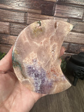 Load image into Gallery viewer, Pink Amethyst Moon
